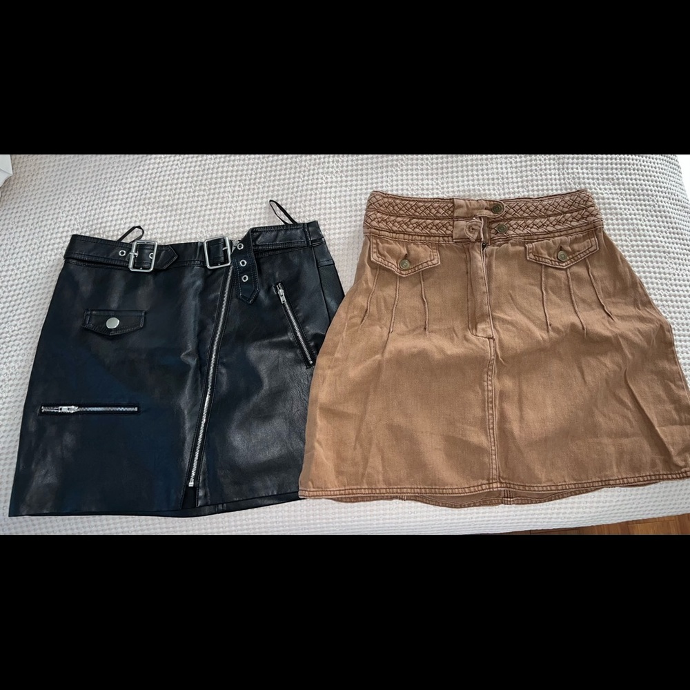 Free people skirt